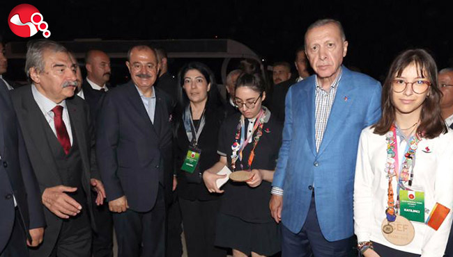 SANKO Koleji Öğrencileri ABD’den Dünya Birinciliği İle Döndü