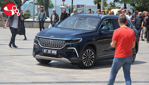 TOGG için birbirleriyle yarıştılar!!!