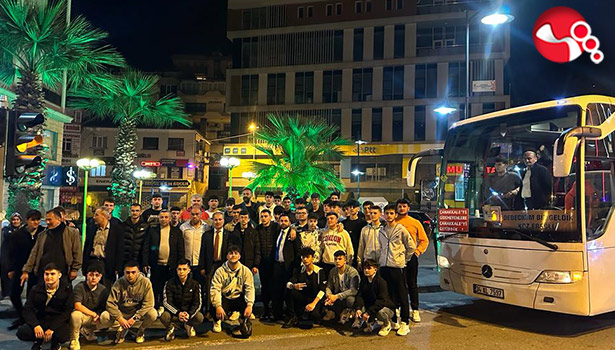 İlk kafile yola çıktı