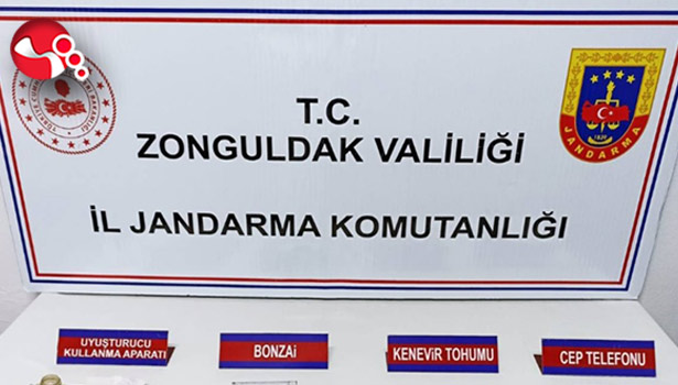 Jandarma'dan Uyuşturucu Operasyonu