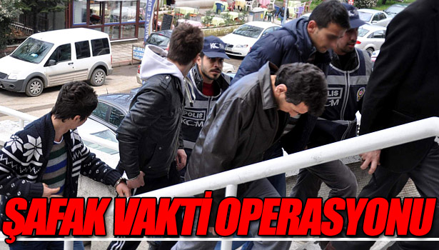UYUŞTURUCU OPERASYONU