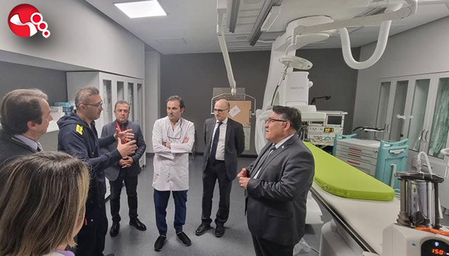 Yeni tıbbi cihaz alındı…