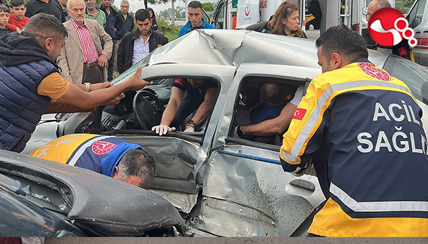 Kaza Kaza... Ölü ve yaralılar var!