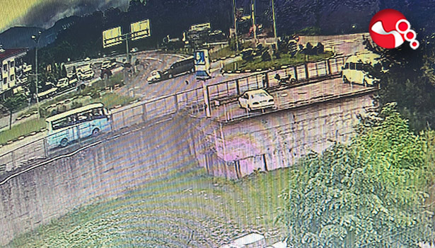 O kazanın kamera görüntüleri ortaaya çıktı