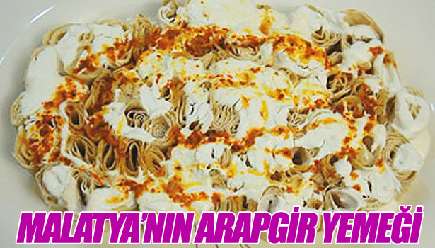 ARAPGİR YEMEĞİ NASIL YAPILIR?