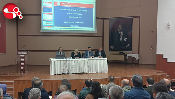 LGS için son hazırlıklar görüşüldü