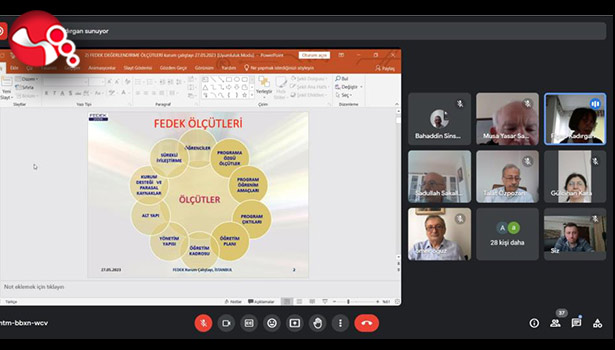 Öğretim Üyesi FEDEK Bilgilendirme Çalıştayı'na katıldı