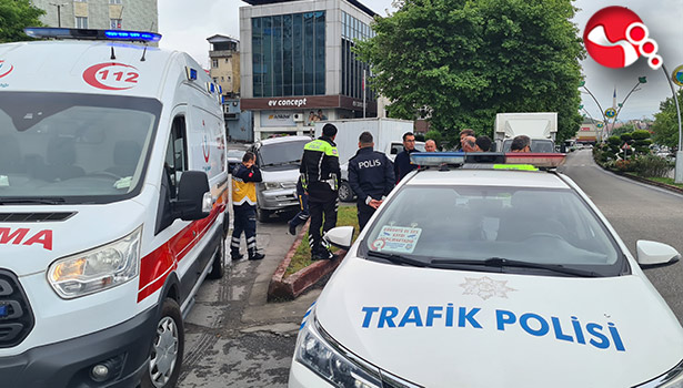 Direksiyondayken oldu