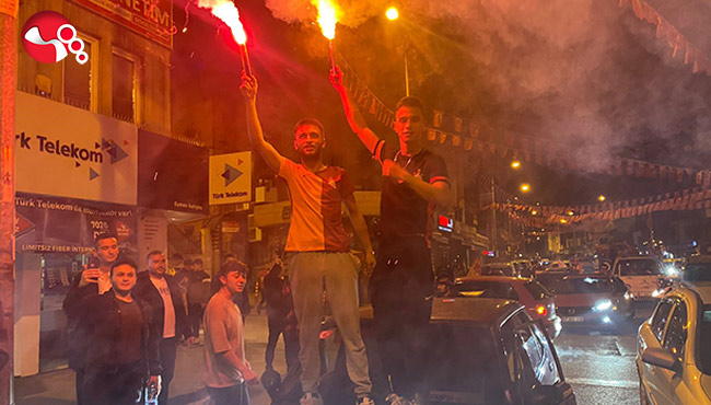 Süper Lig'de Şampiyon Galatasaray