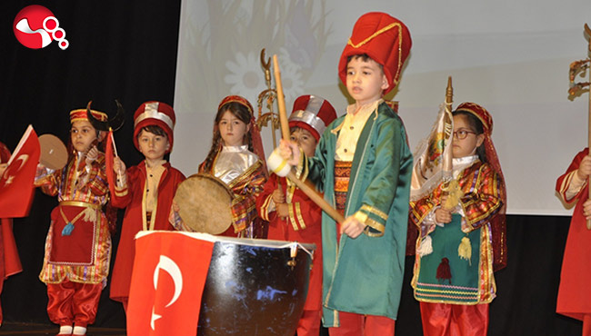 4-6 yaş Kur’an Kursları yıl sonu etkinliği!..