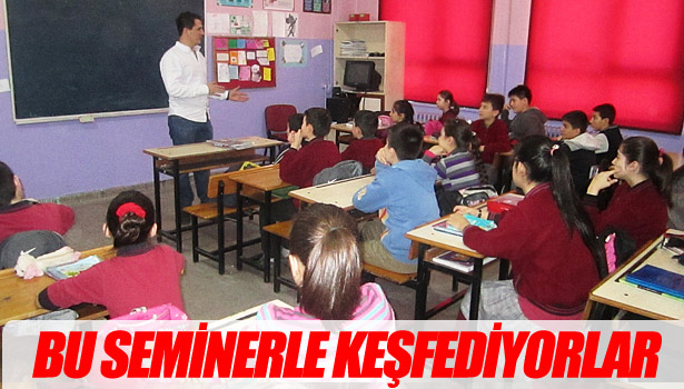 KDZ. EREĞLİ'DE ÖĞRENCİLERE FOTOĞRAF SEMİNERİ