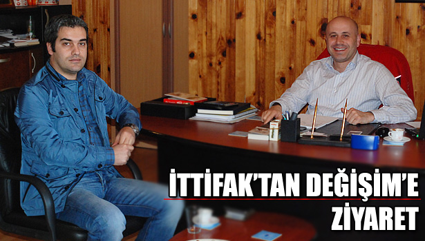 BABAOĞLU'DAN ÇOLAK'A ZİYARET