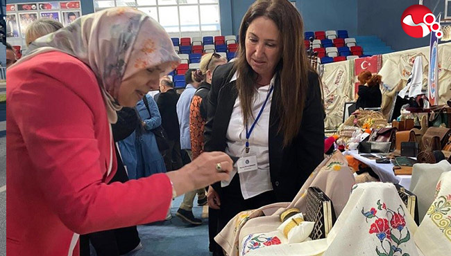 El emeği göz nuru ürünler sergilendi