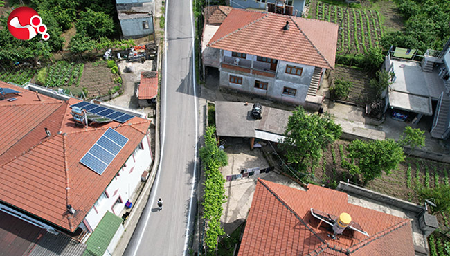 Evler elektrik santrali gibi çalışıyor