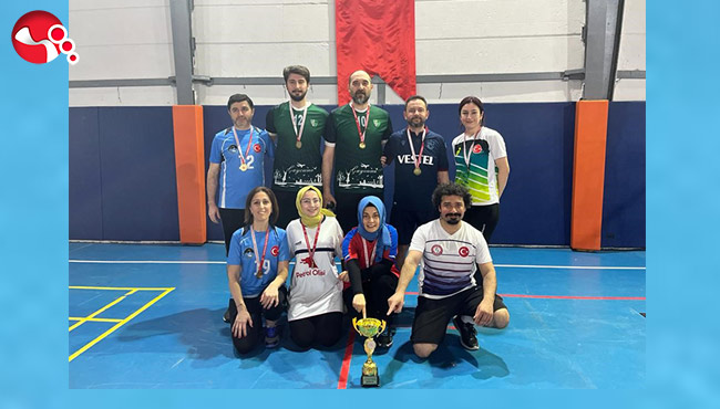 Turnuvada kazanan Barbaros Kutlutaş Ortaokulu oldu