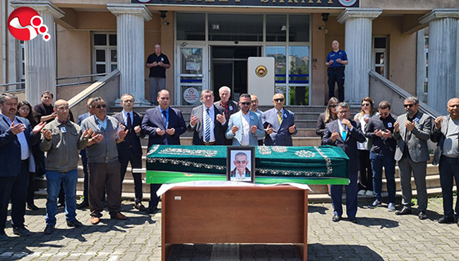 Avukat Fikret Güngör son yolculuğuna uğurlandı