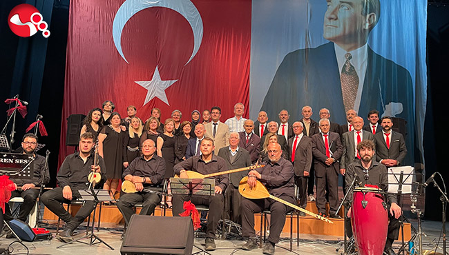 Çaycuma Türk Halk Müziğine doydu