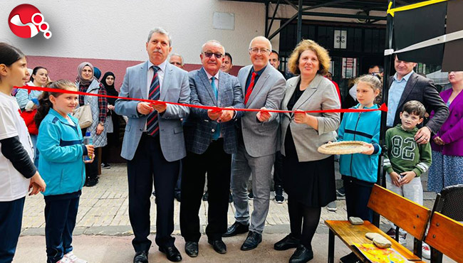 El becerileri sergiye taşındı…