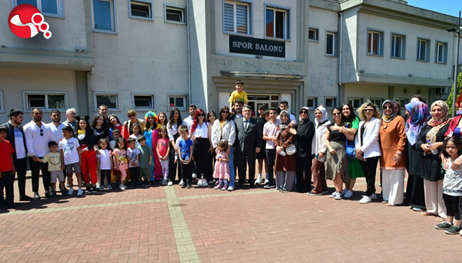 ‘Minik Kalplere Büyük Dokunuş’