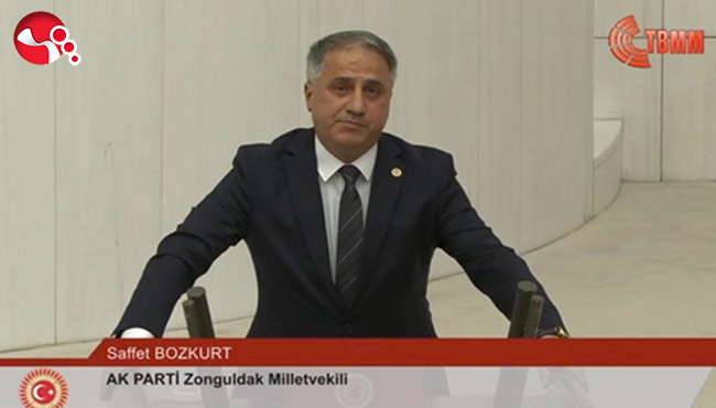 Saffet Bozkurt milletvekilliği yeminini etti!..