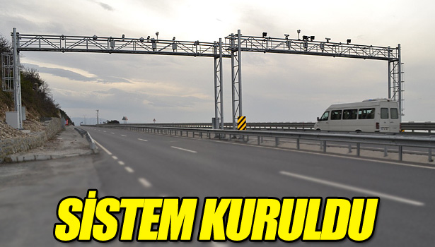 ALAPLI'DA ARAÇ TANIMA SİSTEMİ KURULDU