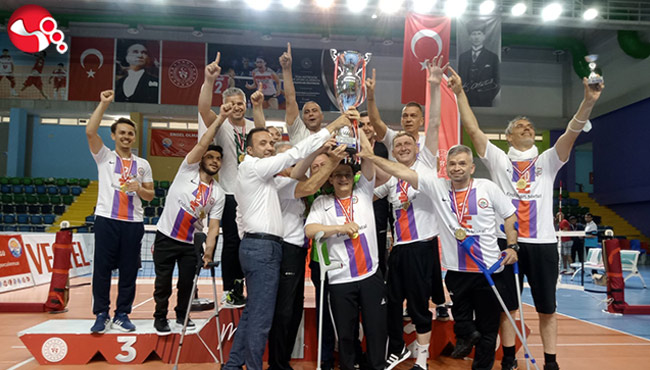 Türkiye Şampiyonluğuna adlarını yazdırdılar!..