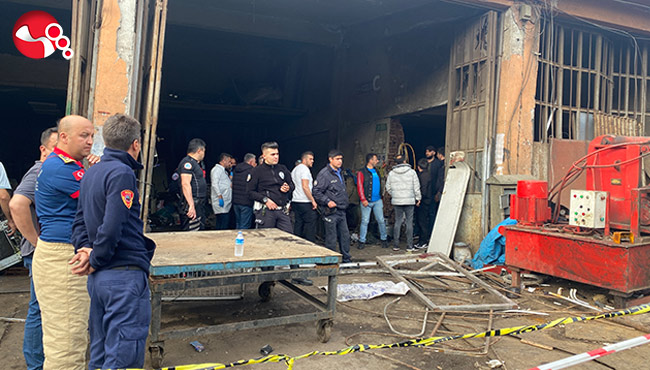 Patlamada gözaltına alınmıştı