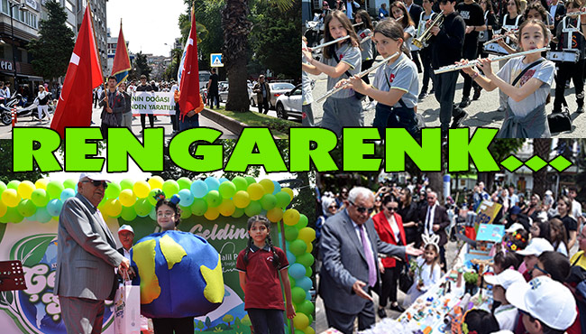 Çevre Şenliği rengarenk...