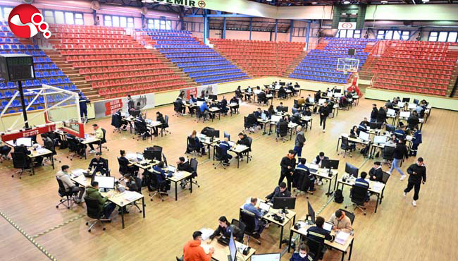 Sınav süreci başladı…