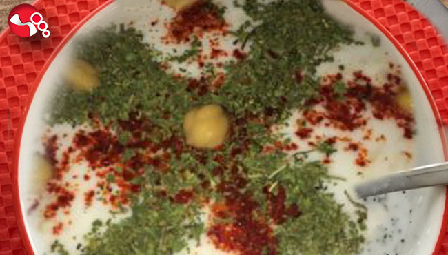 AYRAN AŞI ÇORBASI (SOĞUK ÇORBA)