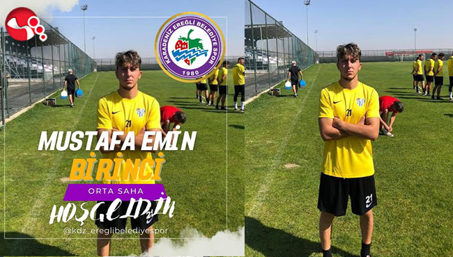 Hoş geldin Mustafa Emin Birinci...