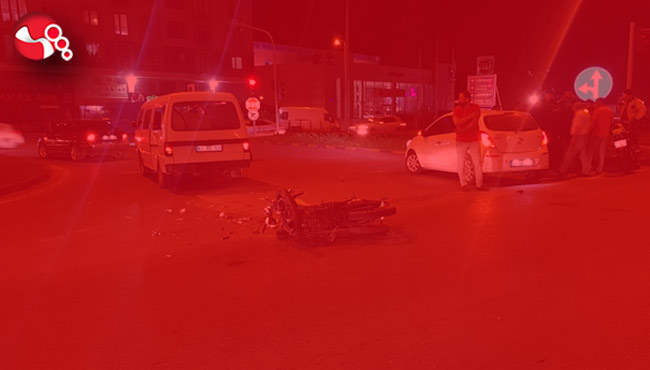 Çarpıştılar: Yaralılar var!..