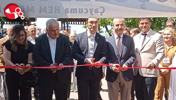 Çaycuma HEM Sene Sonu Sergisi açıldı