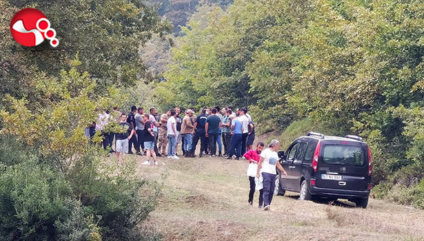 Öldürüp ormana attığı arkadaşının cesedini ekiplerle aramıştı!