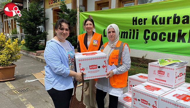 "HER LOKMASI HAYAT BULUYOR!.."