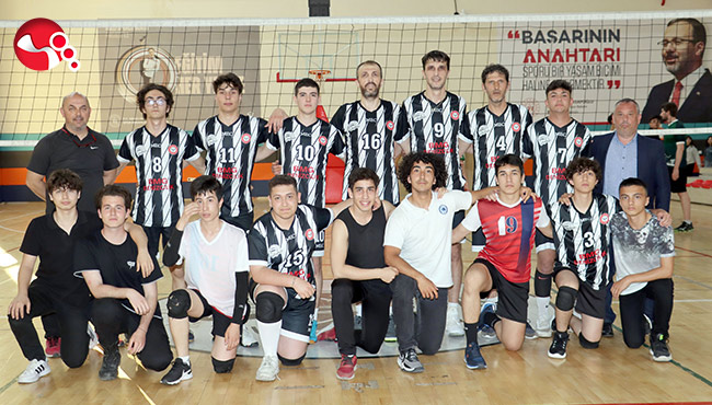 Milli Voleybolcuyu ağırladılar