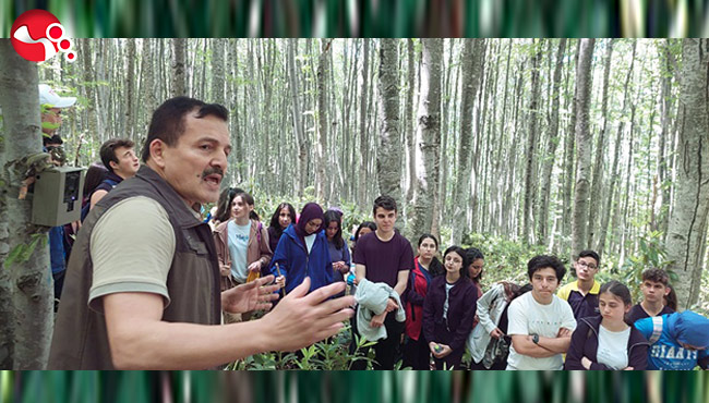 Zonguldak Göldağı Tabiat Parkı’ nda Doğa Eğitimi!..
