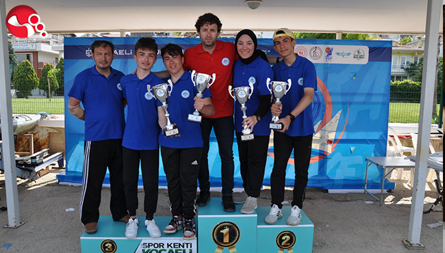 Bir Şampiyonlukda Paralimlik Yelkenilerden!..