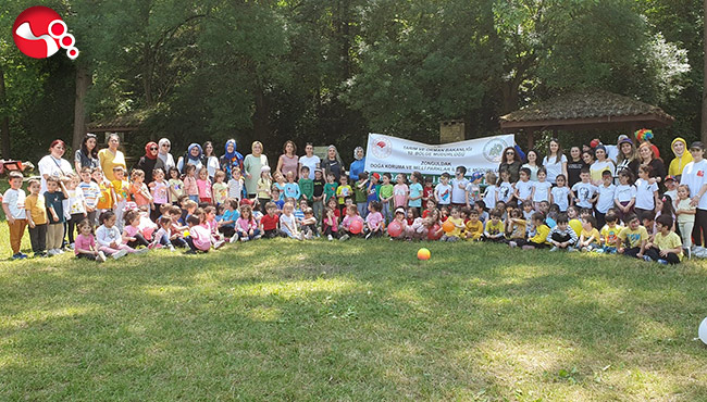 Hem eğlendiler hem öğrendiler…