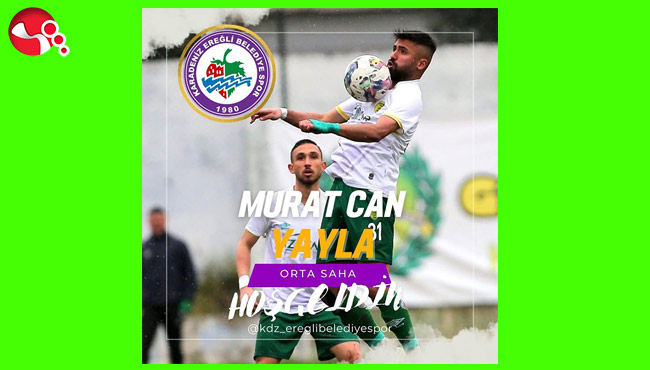 Hoş geldin Murat Can Yayla!..