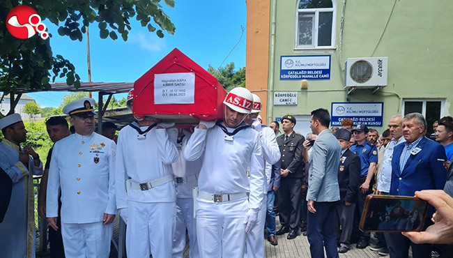 Kıbrıs Gazisi sonsuzluğa uğurlandı