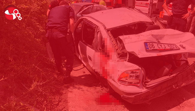 Tatile gidiyorlardı:Biri ağır çok sayıda yaralı var