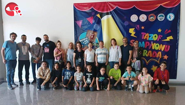 Büyük başarı gösterdiler