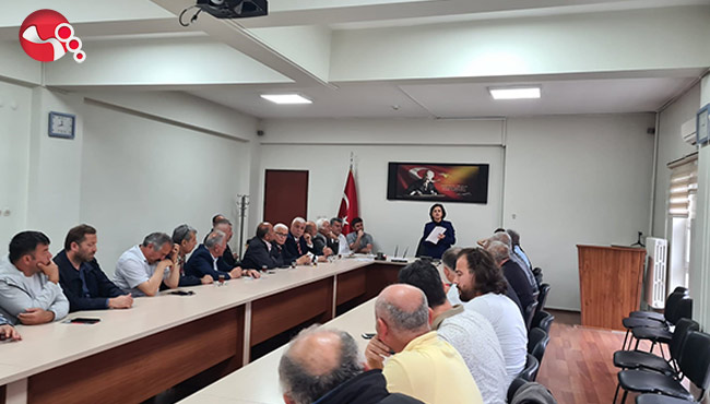 Bilgilendirme Toplantısı yapıldı