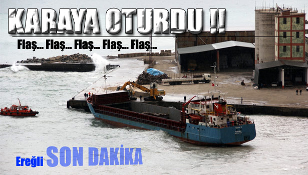 KURTARILMAYA ÇALIŞILIYOR !!