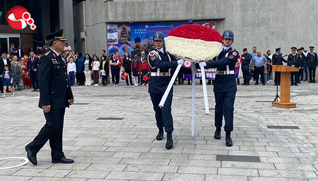 Jandarma 184. kuruluş dönümününden kutladı