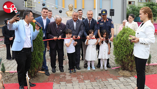 Mezunlarını verdi, yenilenen bölümler açıldı…