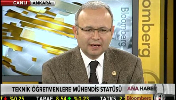 CANDAN, BLOOMBERG HT TELEVİZYONUNA KONUŞTU