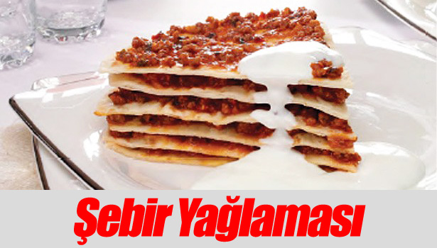 ŞEBİR YAĞLAMASI NASIL YAPILIR?