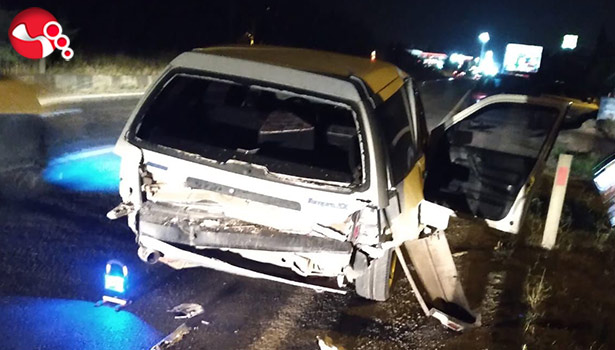 Düğünden dönüyorlardı: Yaralılar var